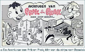 Prik en Prak -|- Tekeningen: Joop Geesink
