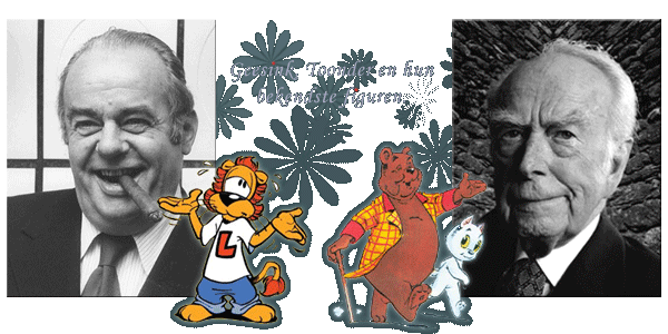 Geesink, Toonder en hun bekendste figuren  -|- Foto's: diversen, o.a. Geesink Studio's en Fjodor Buis