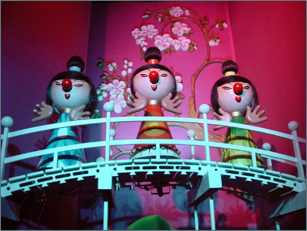 Geisha's in Japan -|- Foto: Friso Geerlings  het WWCW 2006