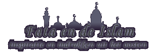 Fata en de Islam: inspiratie en indrukken uit het oosten