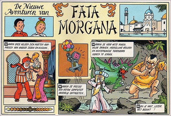 Scan uit 'Suske en Wiske: Fata Morgana' -|- Scan: Jorn van de Wetering  het WWCW 2004