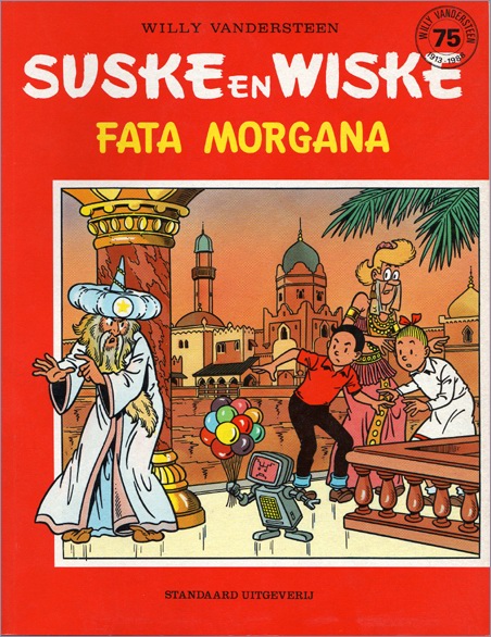 Scan uit 'Suske en Wiske: Fata Morgana' -|- Scan: Jorn van de Wetering © het WWCW 2004