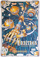 Disney-attractieposter van Orbitron