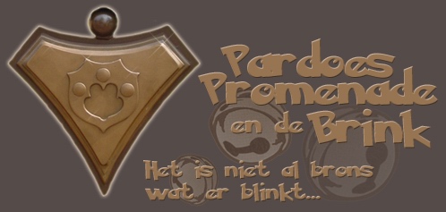 Pardoes Promenade en de Brink - Het is niet al Brons wat er blinkt... -|- Logo: Friso Geerlings © Het WWCW 2003