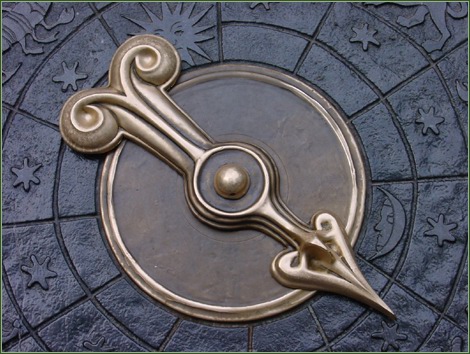 Astrologische wijzerplaat van de Trollenkoning -|- Foto: Friso Geerlings © het WWCW 2005
