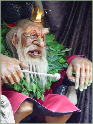 Close-up van de nieuwe gedaante van de trol -|- Foto: Friso Geerlings © het WWCW 2005