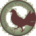 Embleem 'Het Bruidskleed van Genoveva' -|- Tekening: Bram Elstak  het WWCW 2005