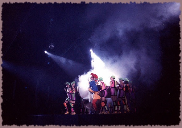 Showtime met Pardoes -|- Foto: Ramon Heeren  Het WWCW 2003