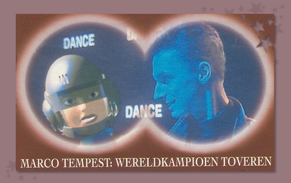 Marco Tempest: Wereldkampioen Toveren -|- scan: Friso Geerlings