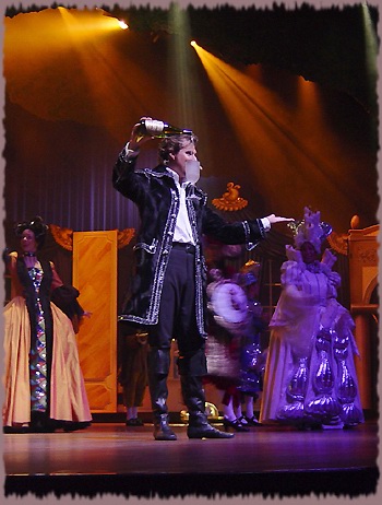 De Wonderlijke Efteling-show -|- Foto: Bram Elstak  Het WWCW 2003