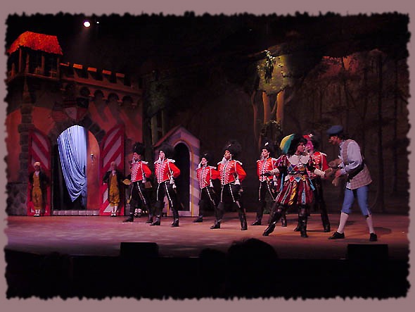 De Wonderlijke Efteling-show -|- Foto: Friso Geerlings  Het WWCW 2003