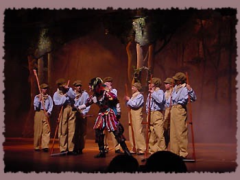 De Wonderlijke Efteling-show -|- Foto: Friso Geerlings  Het WWCW 2003