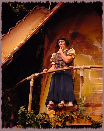 De Wonderlijke Efteling-show -|- Foto: Friso Geerlings  Het WWCW 2003