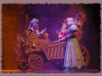 De Wonderlijke Efteling-show -|- Foto: Bram Elstak  Het WWCW 2003