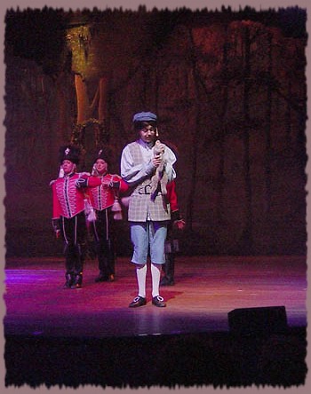 Wonderlijke Efteling Show 2003 -|- Foto: Bram Elstak  Het WWCW 2003