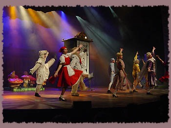 Wonderlijke Efteling Show 2003 -|- Foto: Bram Elstak  Het WWCW 2003