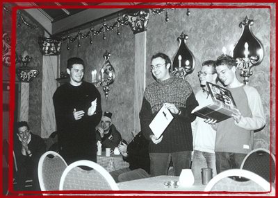 De Kapitein Dubbelhoofd Award Ceremonie - Foto: (c) Marco van Erp 2001