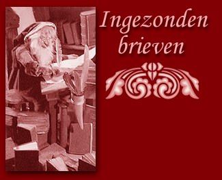 Ingezonden Brieven Logo -|- Foto: Friso Geerlings - Edits: Het WWCW (c) Het WWCW 2001