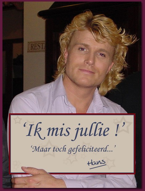 Twee jaar WWCW-felicitatie door Hans Klok -|- Edit: Bram Elstak  Het WWCW 2003