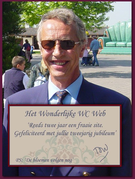 Twee jaar WWCW-felicitatie door Ton van de Ven -|- Edit: Bram Elstak  Het WWCW 2003