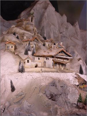 Het Diorama - De Alpenhotels -|- Foto: Friso Geerlings © Wonderlijke WC Web 2003