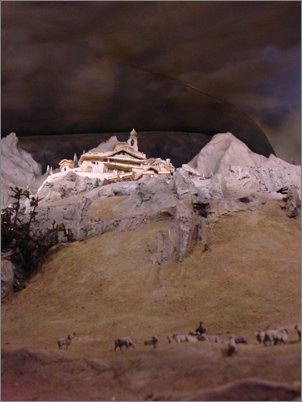 Het Diorama - De Alpenhotels -|- Foto: Friso Geerlings © Wonderlijke WC Web 2003