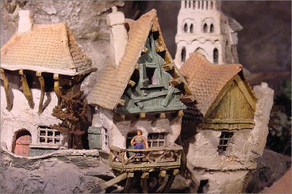 Het Diorama - Bovenstein -|- Foto: Friso Geerlings  Wonderlijke WC Web 2003