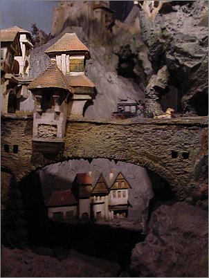 Het Diorama - Bovenstein -|- Foto: Friso Geerlings  Wonderlijke WC Web 2003