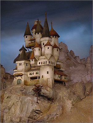 Het Diorama - Chateau Paroi -|- Foto: Friso Geerlings  Wonderlijke WC Web
