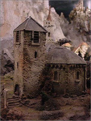 Het Diorama - Chateau Paroi -|- Foto: Friso Geerlings  Wonderlijke WC Web