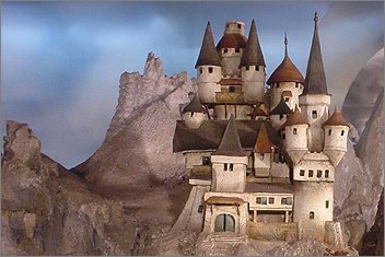 Het Diorama - Chateau Paroi -|- Foto: Friso Geerlings  Wonderlijke WC Web