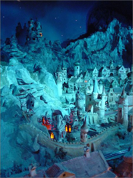 Het Diorama - Duisterstee -|- Foto: Friso Geerlings © Wonderlijke WC Web