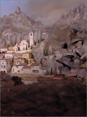 Het Diorama - De Italiaanse Stad-|- Foto: Friso Geerlings  Wonderlijke WC Web