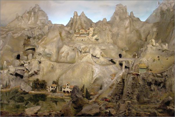 Het Diorama - De Italiaanse Stad-|- Foto: Friso Geerlings  Wonderlijke WC Web