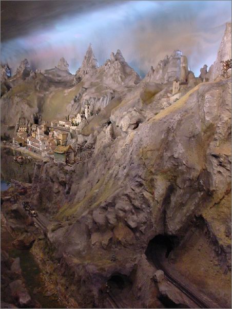 Het Diorama - De Italiaanse Stad-|- Foto: Friso Geerlings  Wonderlijke WC Web