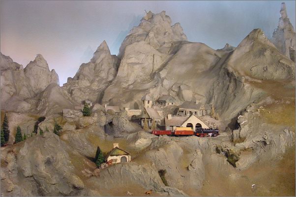 Het Diorama - Klievendal -|- Foto: Friso Geerlings  Wonderlijke WC Web