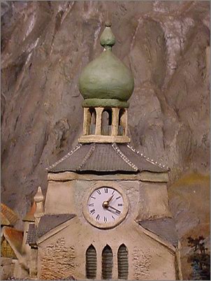 Het Diorama - Klokkenstein -|- Foto: Friso Geerlings © Wonderlijke WC Web