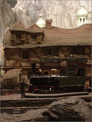 Het Diorama - Klokkenstein -|- Foto: Friso Geerlings © Wonderlijke WC Web