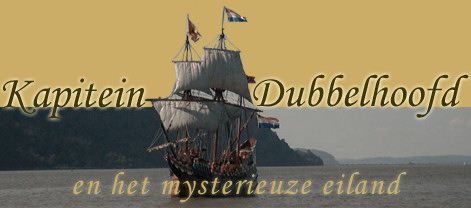 Kapitein Dubbelhoofd en het mysterieuze eiland - Logo -|- Edits: (c) Het WWCW 2002