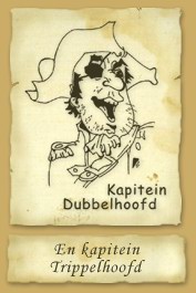 Kapitein Dubbelhoofd en Kapitein Trippelhoofd