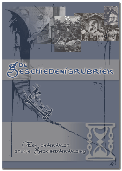 De Geschiedenisrubriek -|- Logo: Friso Geerlings, met elementen van Anton Pieck,  het WWCW 2005