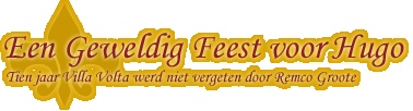 Een Geweldig Feest voor Hugo