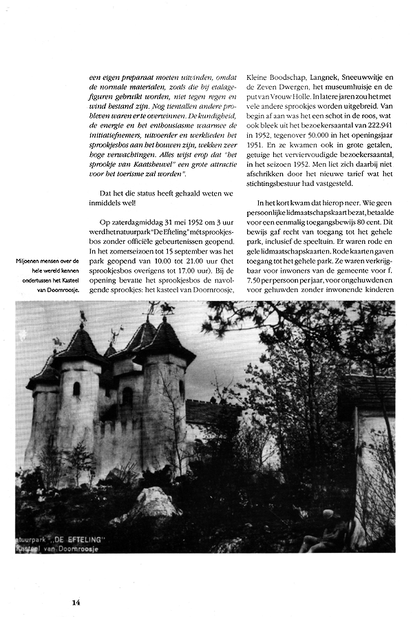 Van Sportpark tot Efteling -|- Scan: Jos Martens - Copyright Strol Zaand 1992