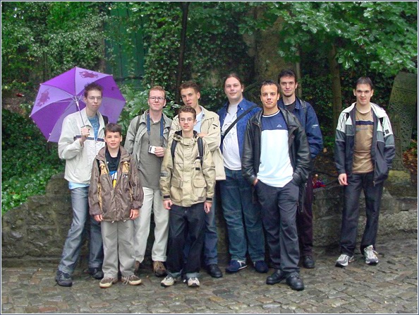 De eerste meeting van Eftelist, organisatie door Wessel Wit -|- Foto: Jean Weiler  Het WWCW 2004