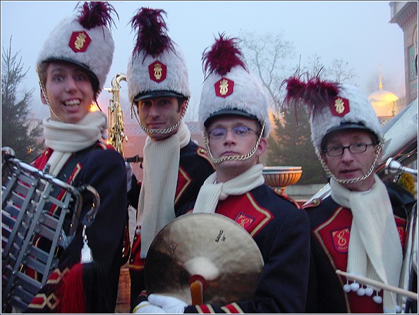 De Verloren Fanfare -|- Foto: Friso Geerlings  Het WWCW 2004