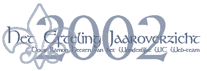 Het Efteling Jaaroverzicht 2002 -|- Logo: Friso Geerlings  Het WWCW 2004