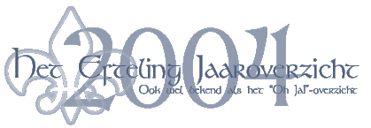 Het Efteling Jaaroverzicht 2004 -|- Logo: Friso Geerlings  Het WWCW 2005