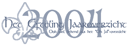 Het Efteling Jaaroverzicht 2004 -|- Logo: Friso Geerlings © Het WWCW 2005