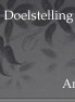 Doelstelling