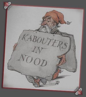 Efteling met KIN-bord -|- tekening: Anton Pieck - Edits: Het WWCW 2002
